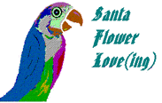 Santa Flower Love(ing)